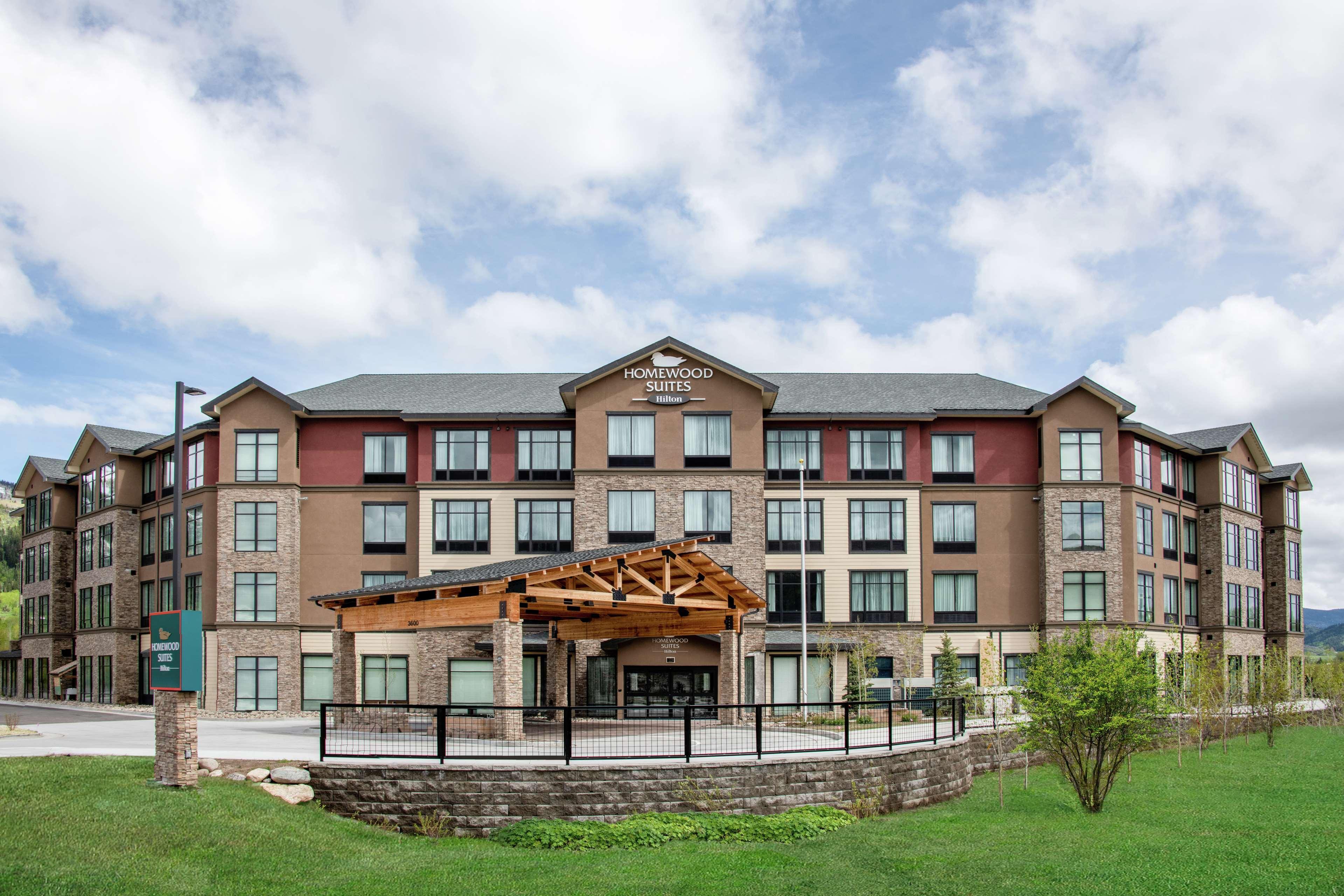 Homewood Suites By Hilton Стиймбоут Спрингс Екстериор снимка